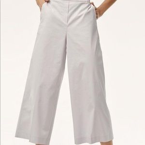 Babaton wide cropped pant